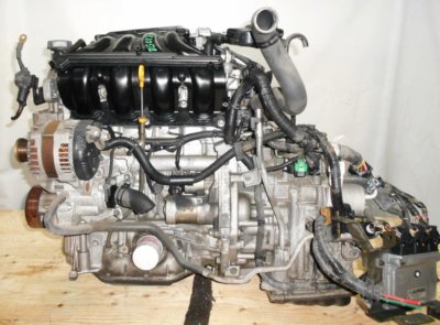 Двигатель Nissan MR20-DE - 082051B CVT RE0F10A FF C25 129 000 km коса+комп 1