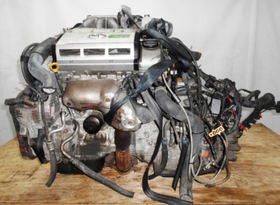 Двигатель Toyota 2MZ-FE - 0113267 AT A541F-04A FF 4WD MCV25 69 000 km коса+комп 1