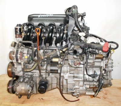 Двигатель Honda L13A - 1166371 CVT SWRA FF GD1 коса+комп 1