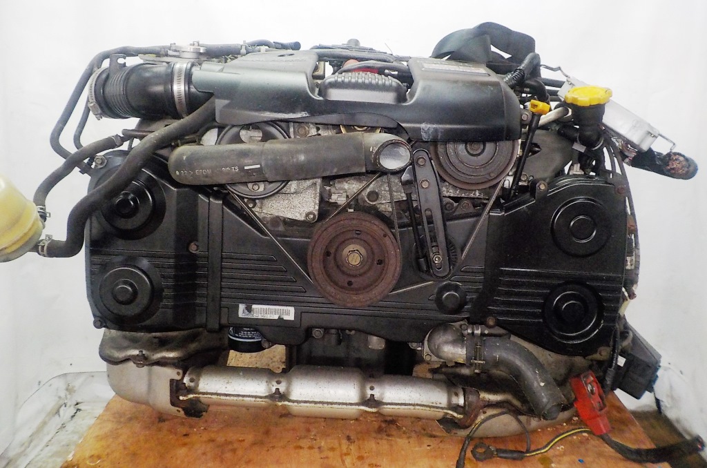 Двигатель Subaru EJ20-TT - B546213 AT TV1B4YBDAB 4WD BH5 EJ206DXDBE комп 3