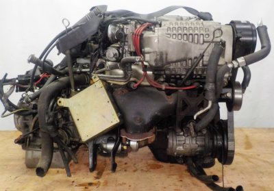 Двигатель Mitsubishi 6G71 - SA2242 AT FF S11A 87 097 km комп 1