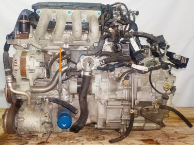 Двигатель Honda L13A - 4405640 CVT SE5A FF GE6 116 162 km коса+комп 1