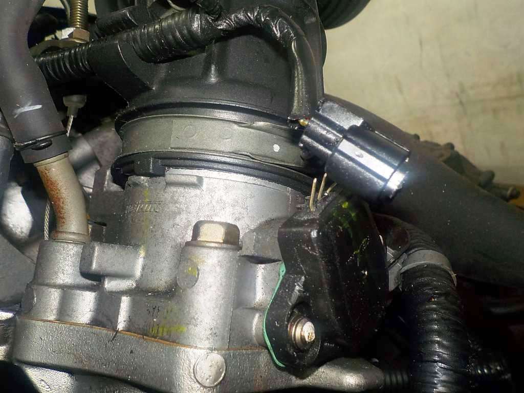 Двигатель Honda K24A - 2508364 AT MGTA FF Accord коса 4