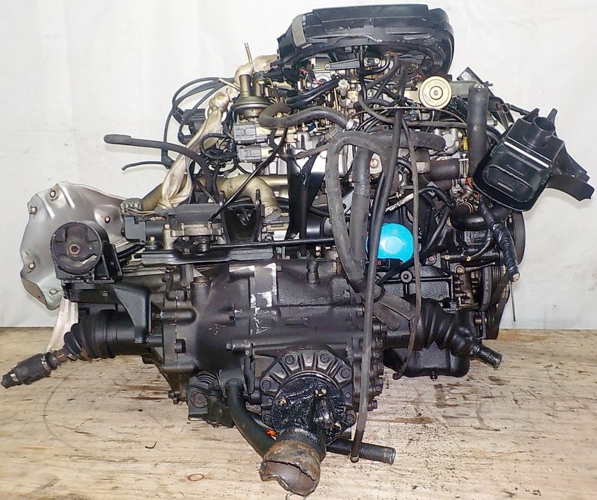 Двигатель Nissan GA15-DS - 688096C MT FF 4WD carburator коса+комп 6