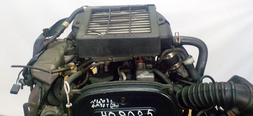 Двигатель Mitsubishi 4A30-TI - 409025 AT FR 4WD H56A коса+комп 2