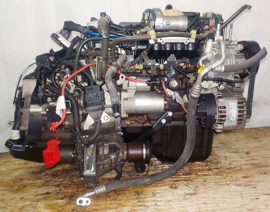 Двигатель Fiat 188A4000 - 2906622 AT FF коса+комп 6