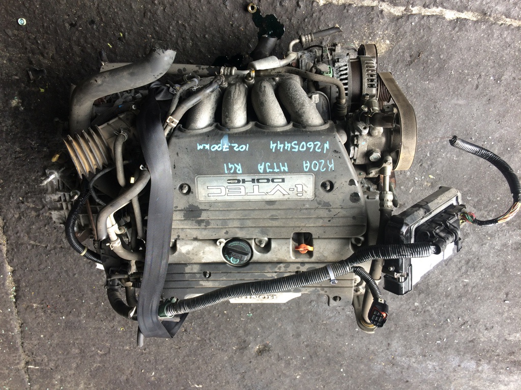 Двигатель Honda K20A - 2605444 AT MTJA FF RG1 102 700 km коса+комп 2