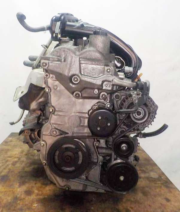 Двигатель Nissan HR15-DE - 224465A CVT RE0F08B GH54 FF YGZ11 111 703 km коса+комп 3