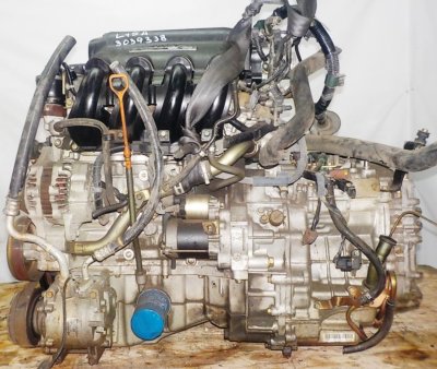 Двигатель Honda L15A - 3039338 CVT SFBA FF GK1 коса+комп 1