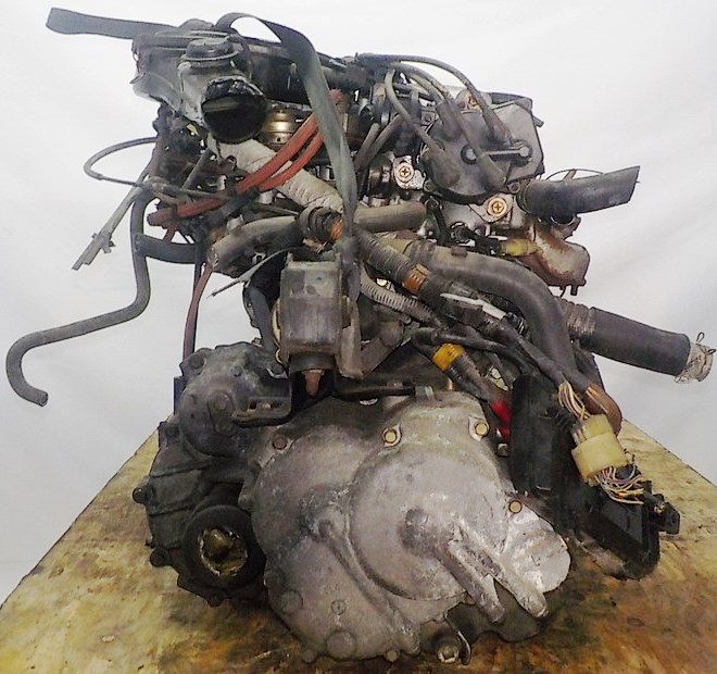 Двигатель Honda D13B - 1404502 AT S48A FF carburator 5