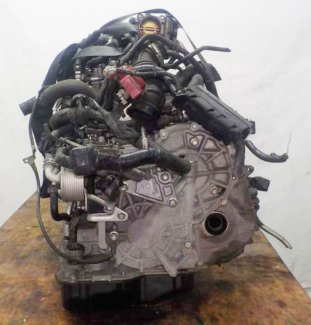 Двигатель Nissan HR15-DE - 078721B CVT RE0F08B GH54 FF E11 124 136 km коса+комп 5