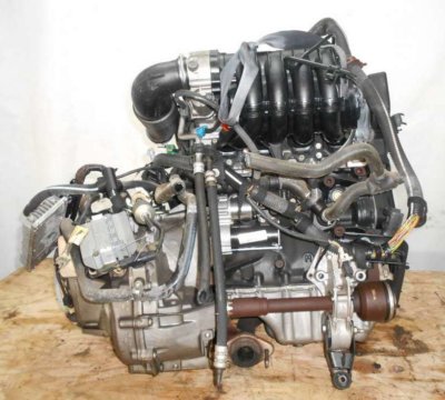 Двигатель Peugeot PSA - 02535550 206 AT FF 10FX7E 98 000 km коса+комп 1