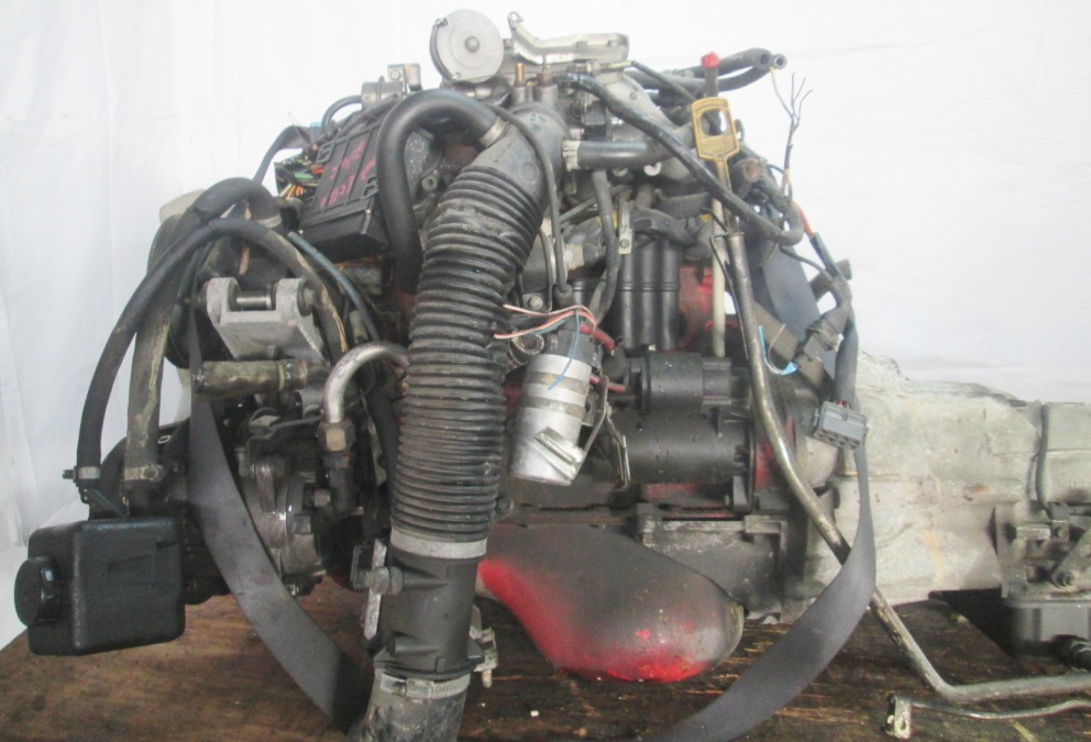 Двигатель Volvo B230FK - 1289371 AT FR коса+комп 5