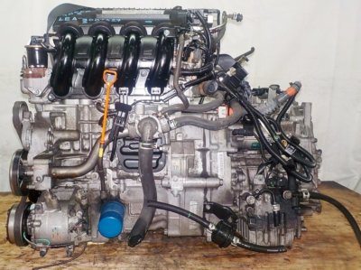 Двигатель Honda LEA - 3006627 CVT SD5A FF GP3 коса+комп 1
