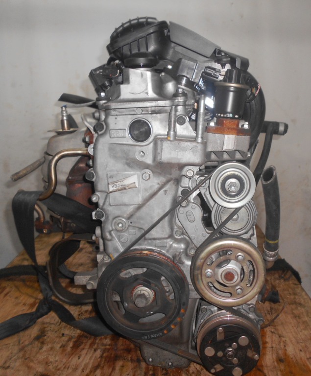 Двигатель Honda LDA - 2014398 CVT SBLA FF ZE2 коса+комп 2