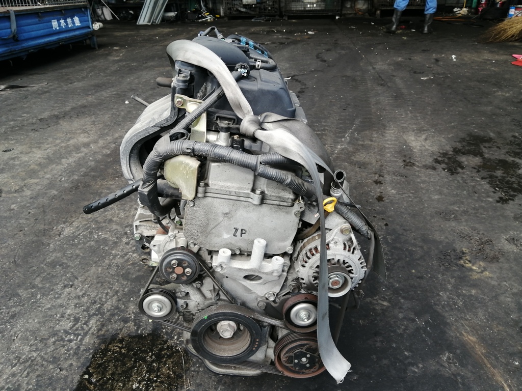 Двигатель Nissan CR12-DE - 377688 AT RE4FO3B FQ40 FF AK12 18 000 km коса+комп 3
