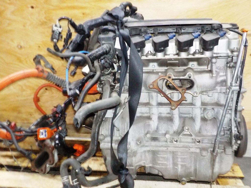 Двигатель Honda LDA - 1331354 CVT SPSA FF FD3 коса+комп, без КПП 3