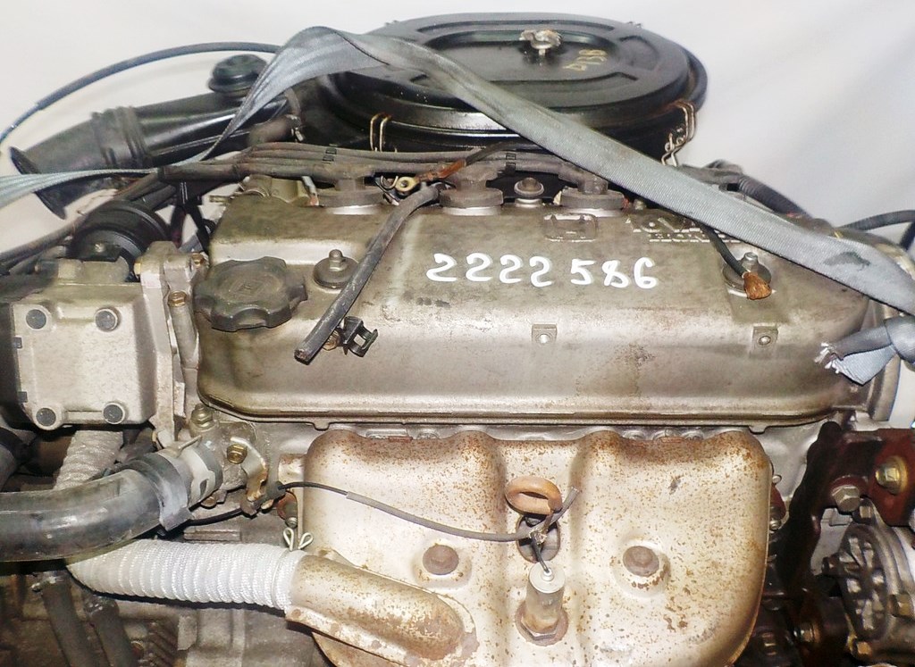 Двигатель Honda D13B - 2222586 AT S48A FF carburator 2