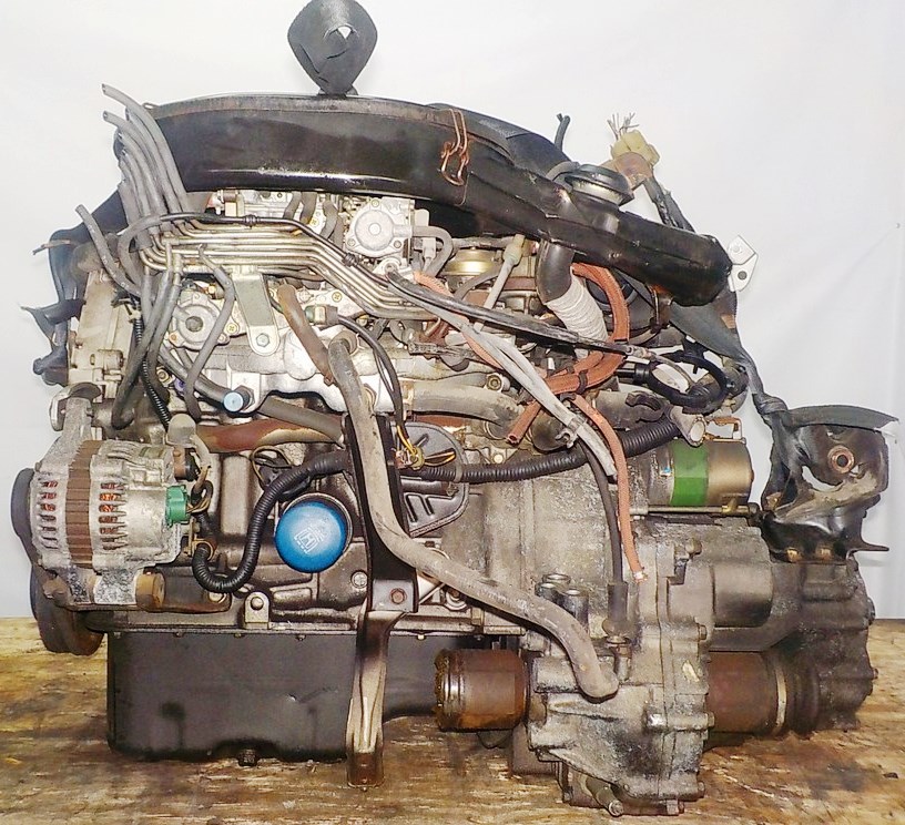 Двигатель Honda D13B - 1404502 AT S48A FF carburator 4