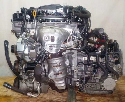 Двигатель Toyota 1NR-FE - 8127617 CVT K411-01A FF NSP120 коса+комп 1