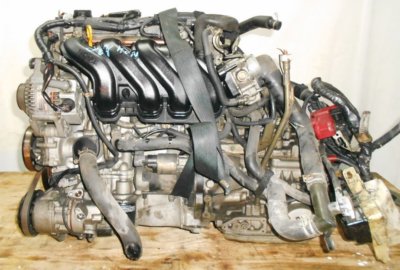 Двигатель Toyota 1NZ-FE - БЕЗ НОМЕРА CVT K210-02A FF NCP81 86 000 km электро дроссель коса+комп 1