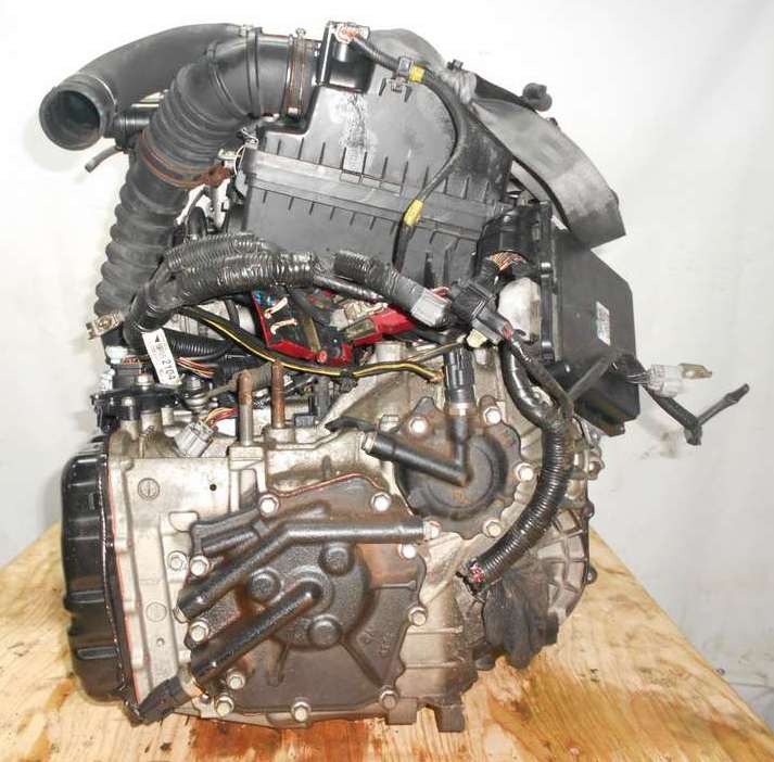 Двигатель Mitsubishi 4G15 - JR1753 CVT F1C1A FF Z27A 128 000 km 6