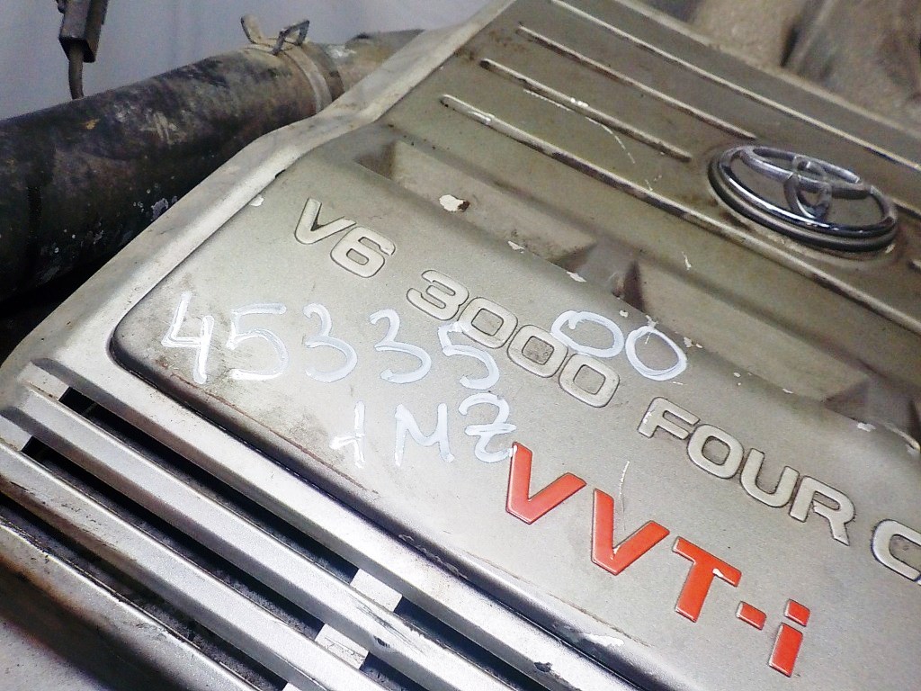 Двигатель Toyota 1MZ-FE - 4533500 AT FF 4WD Estima VVT-i 3
