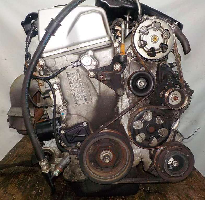Двигатель Honda K24A - 5127726 AT MFHA FF Odyssey коса+комп 3