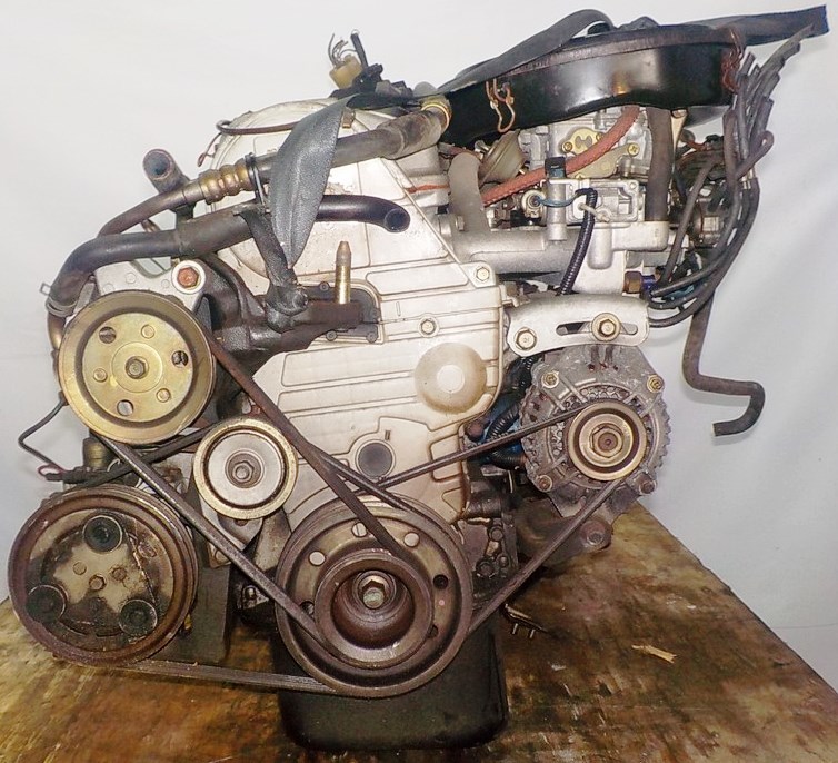Двигатель Honda D13B - 1404502 AT S48A FF carburator 3