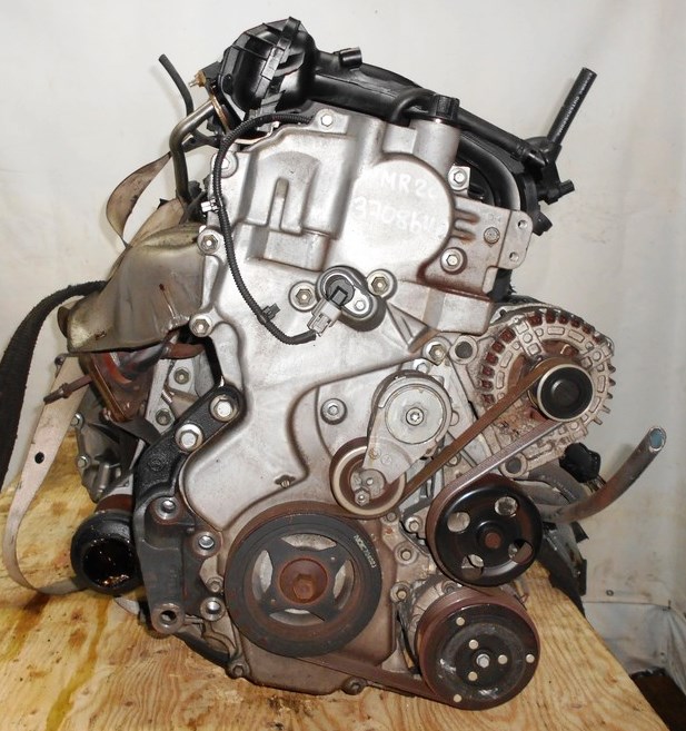 Двигатель Nissan MR20-DE - 370864A CVT RE0F10A FF C25 135 000 km коса+комп 6