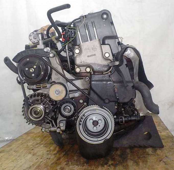 Двигатель Fiat 188A4000 - 2906622 AT FF коса+комп 3