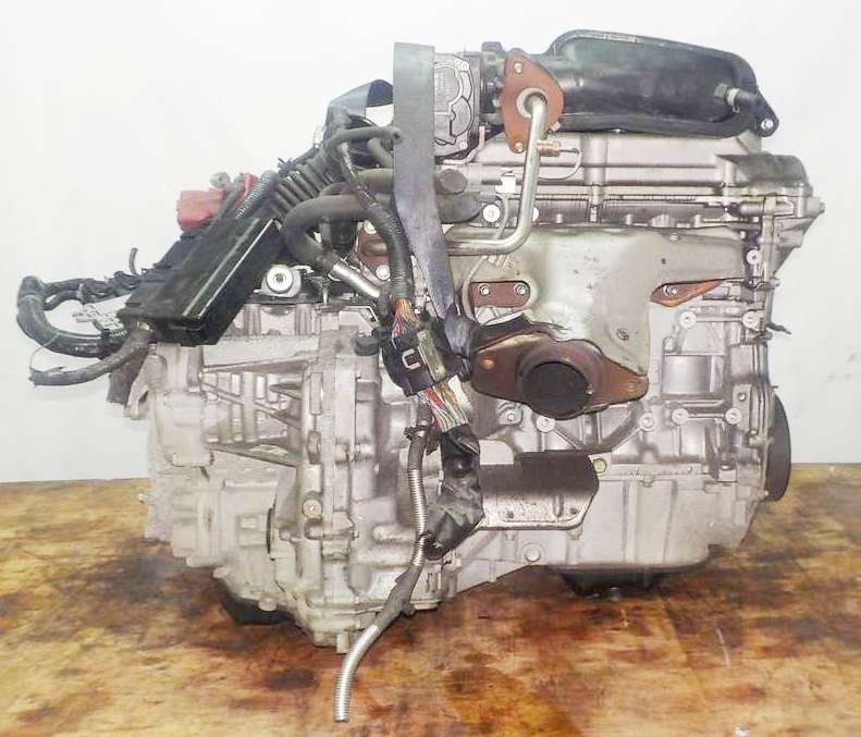 Двигатель Nissan HR15-DE - 078721B CVT RE0F08B GH54 FF E11 124 136 km коса+комп 4