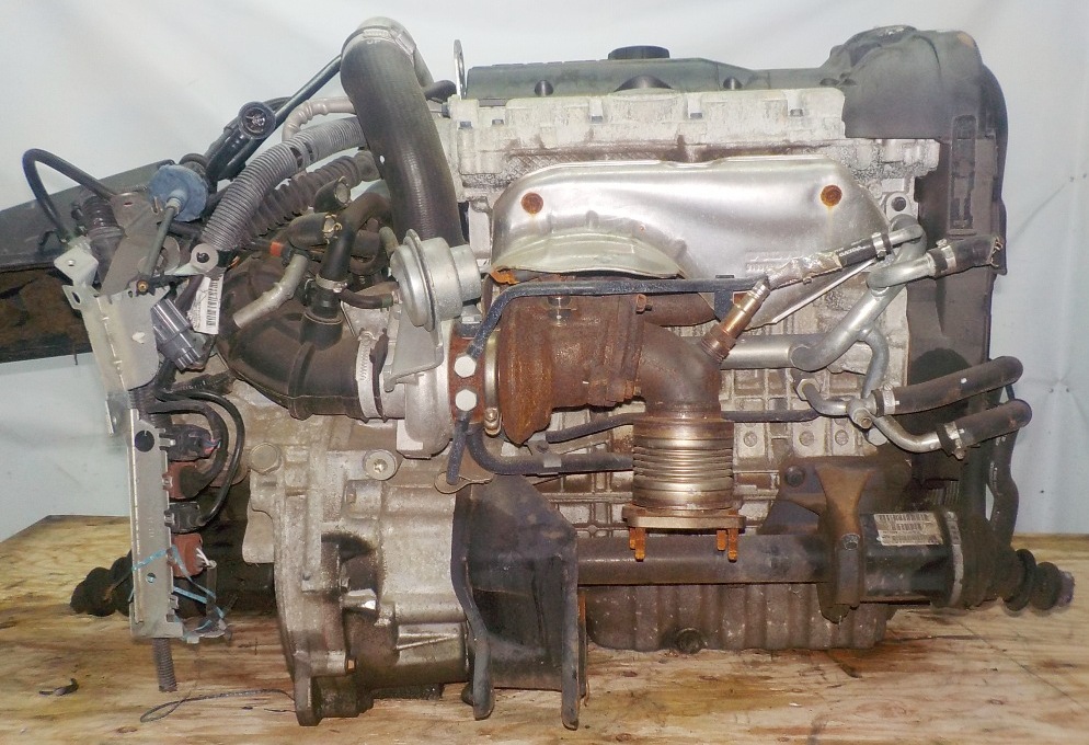 Двигатель Volvo B4204T - 2642775 AT 5