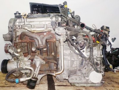 Двигатель Toyota 2SZ-FE - 1493680 CVT K410 FF коса+комп 1