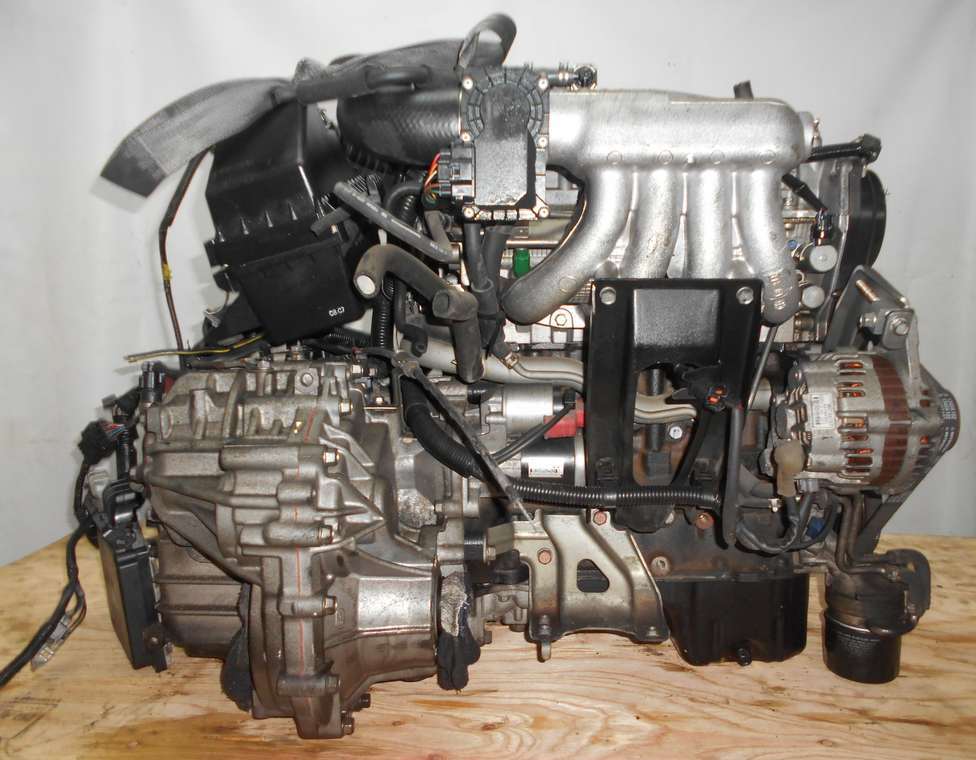Двигатель Mitsubishi 4G15 - JR1753 CVT F1C1A FF Z27A 128 000 km 5