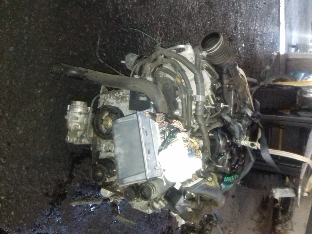Двигатель Toyota 3GR-FSE - 0044774 AT A760E FR GRS182 95 000 km коса+комп 3