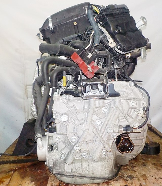 Двигатель Toyota 1KR-FE - 0131766 CVT K410-04A FF KSP90 коса+комп 5