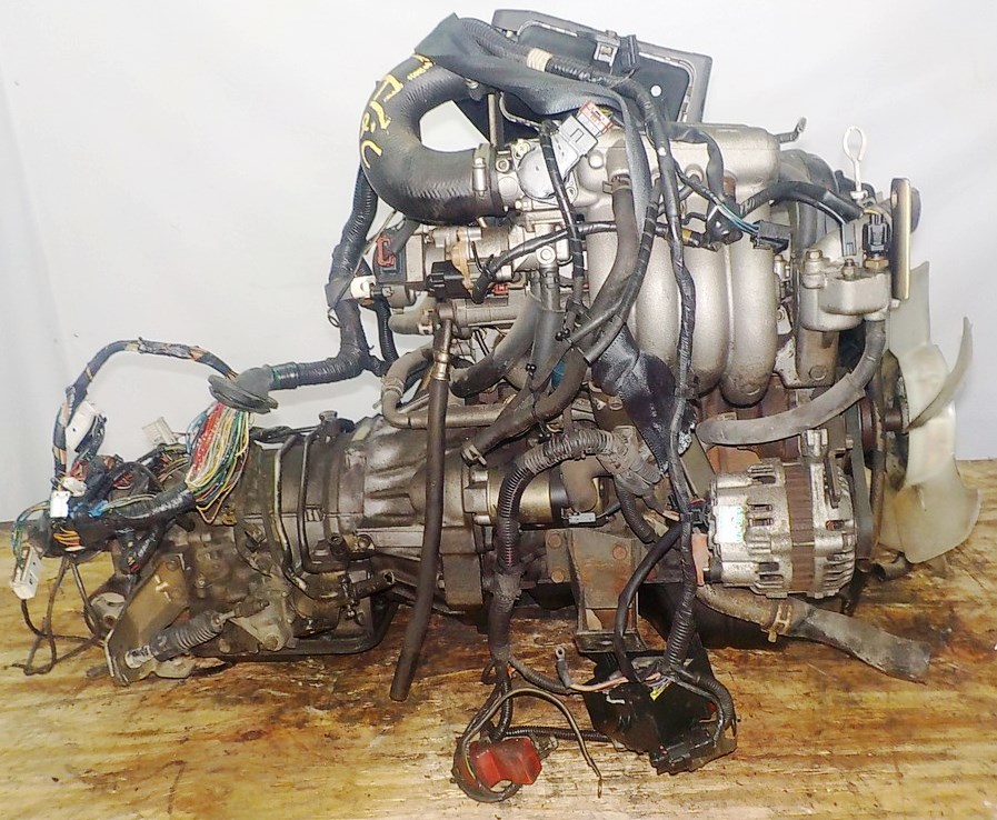 Двигатель Mitsubishi 4A30-TI - 409025 AT FR 4WD H56A коса+комп 5
