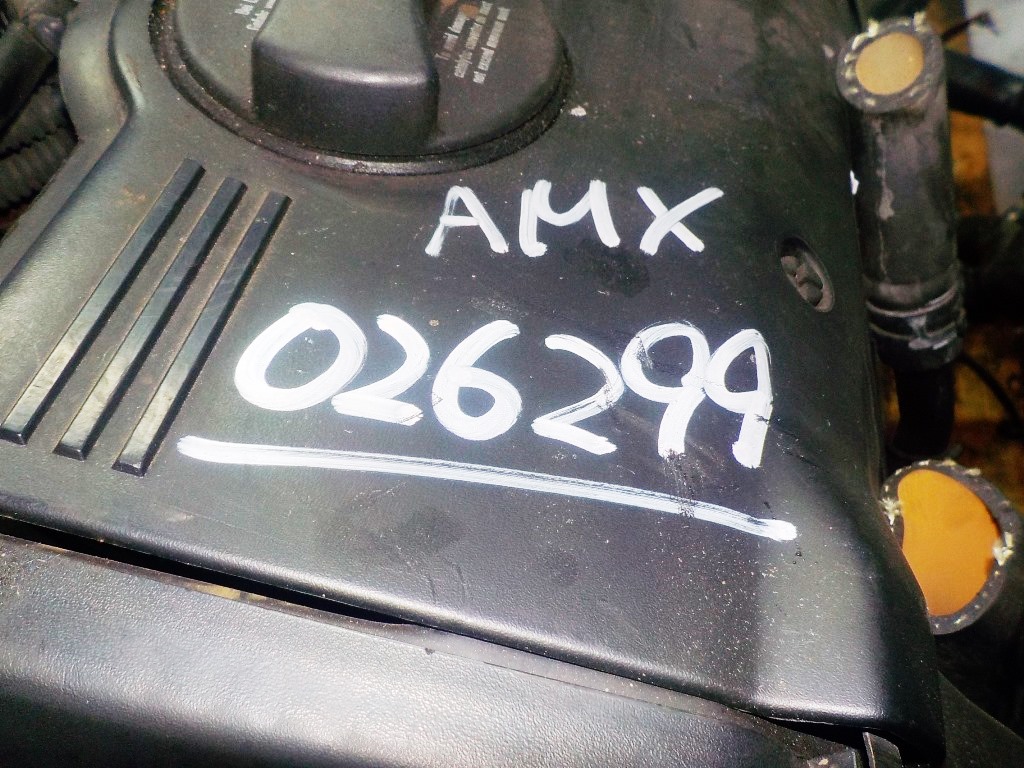 Двигатель Volkswagen AMX - 026299 AT FF коса+комп 3