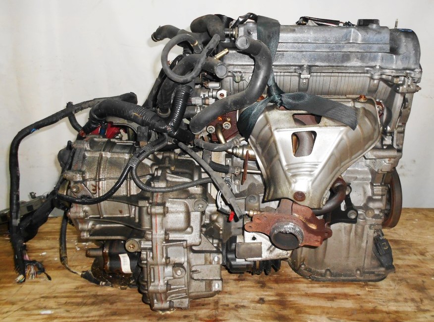 Двигатель Toyota 1NZ-FE - БЕЗ НОМЕРА CVT K210-02A FF NCP81 86 000 km электро дроссель коса+комп 4