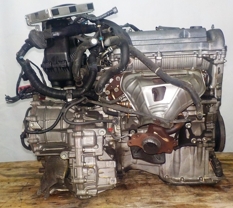 Двигатель Toyota 1NZ-FE - C278205 CVT K210-02A FF NCP81 161 244 km электро дроссель коса+комп 5