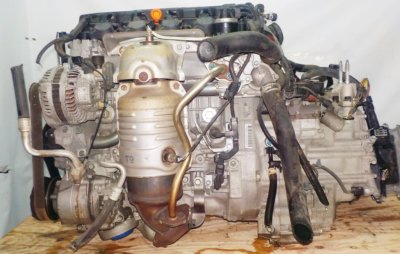 Двигатель Honda R18A - 1725194 CVT SXEA FF RN6 111 927 km коса+комп 1