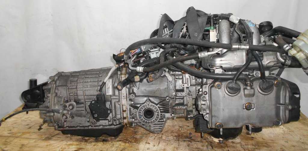 Двигатель Subaru EJ15 - D052041 AT TA1B4AU5AA FF EJ152DP9AE 131 400 km комп 4