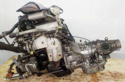 Двигатель Daihatsu EF-DET - 7570706 AT YBS5 FR J151G 115 193 km 1