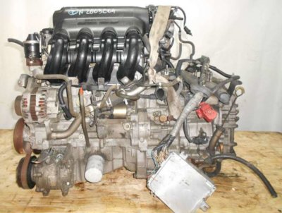 Двигатель Honda L13A - 2063264 CVT SWRA FF GD1 коса+комп 1
