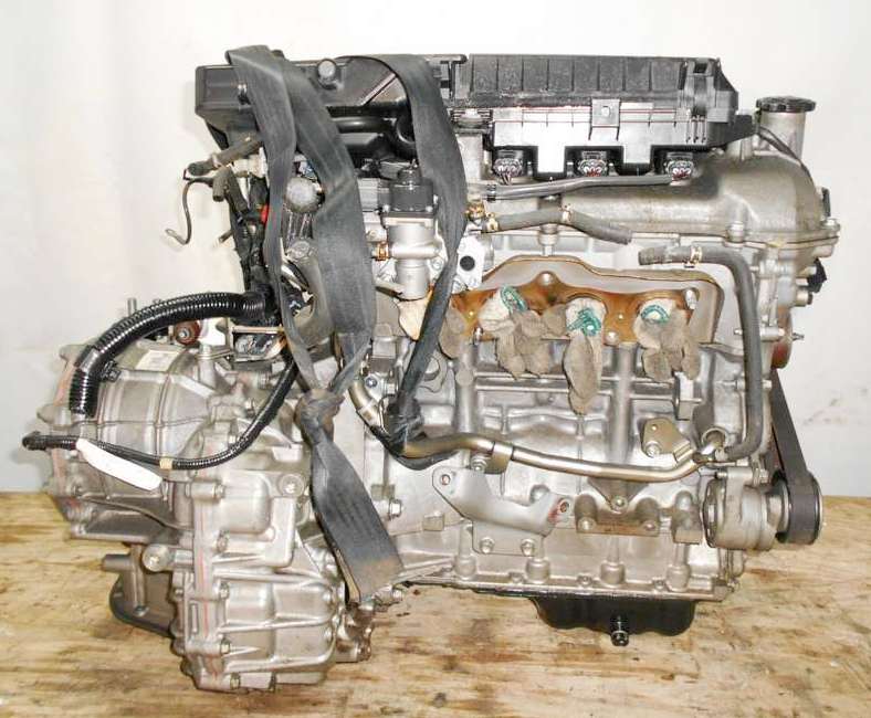 Двигатель Mazda ZJ - 845560 CVT FF DE3FS 132 700 km коса+комп, нет выпускного коллектора 4
