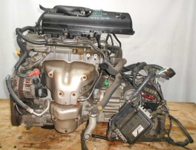 Двигатель Nissan CR14-DE - 035884A AT RE4F03B FQ40 FF BZ11 96 000 km коса+комп 1
