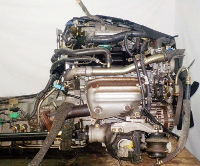 Двигатель Nissan VQ25-DD - 211590A AT RE5R05A FR 4WD NEO коса+комп 1