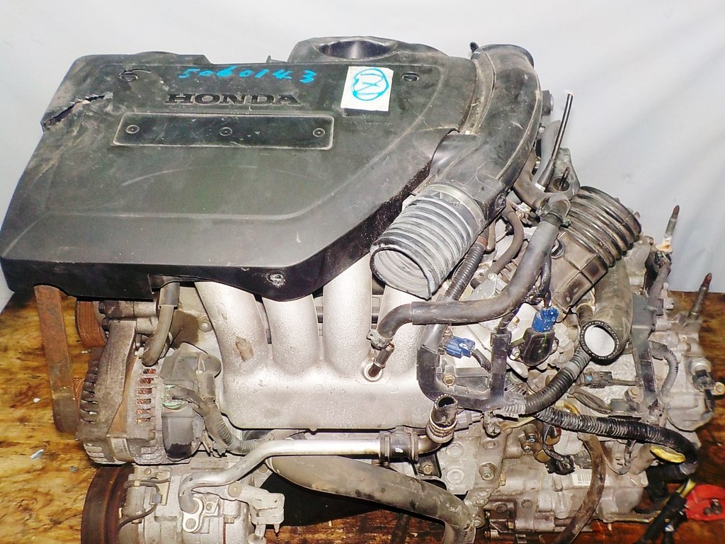 Двигатель Honda K24A - 5060143 AT MFHA FF RB1 коса+комп 2
