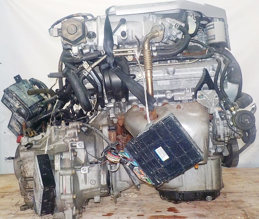 Двигатель Mitsubishi 6G72 - PP8594 AT F4A42 FF F31A GDI MD352147 84 000 km коса+комп 5